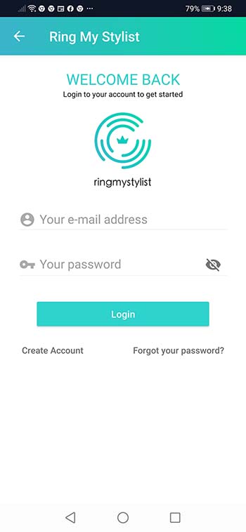 How to change your password - Stylists and beauty professionals, manage  online client bookings & scheduling